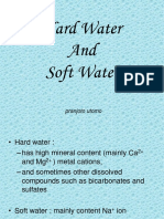 Hard and Soft Water: Properties, Effects and Treatment