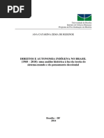DIREITOS E AUTONOMIA INDÍGENA NO BRASIL (1960 2010)- Uma Análise Histórica à Luz Da Teoria Do Sistema-mundo e Do Pensamento Decolonial