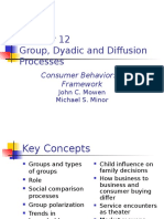 Chapter 12-Group, Dyadic & Diffusion Process