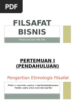 Download FILSAFAT BISNIS by Gifa Steven SN298260516 doc pdf