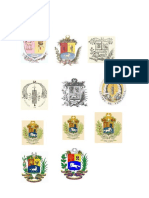 La Evolución Del Escudo Nacional y Su Evolución Histórica