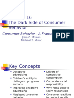 Chapter 16-Dark Side of Consumer Behaviour