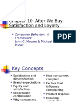 Chapter 10 Consumer Loyalty