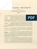 Founding Documents of The Niagara Movement