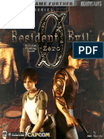 Resident Evil Zero BradyGames Official Strategy Guide