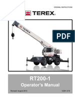 RT200 1 Manual Operator