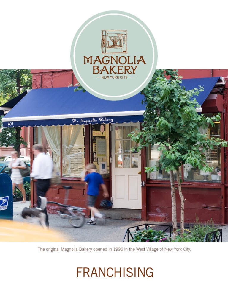 Magnolia Bakery Franchise Overview | PDF | Franchising | Cupcake