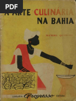 A Arte Culinaria Na Bahia