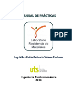 Manual prácticas laboratorio resistencia materiales