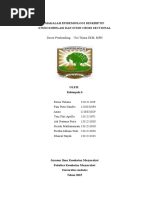 Tugas Epid Kerja Resume Desain Penelitian Case Control 