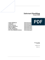 Project Plan Internet Banking