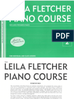 Piano Book 2 of Fletcher 