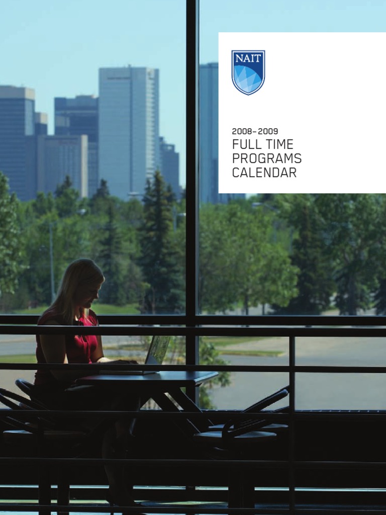 NAIT Fulltime Calendar 2008 PDF