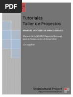 Download Manual del Enfoque de Marco Lgico by Sociocultural Project SN2982757 doc pdf