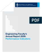 Engineering Faculty's Performance Indicators