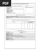 Formato Bitacora Semarnat 07-027a | PDF | Residuos | Ambiente