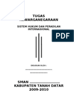 KWN - Sistem Hukum Dan Peradilan