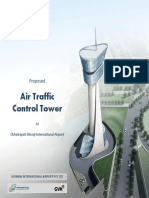 Mumbai Airport's New Air Traffic Control Tower