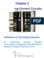 Chapter 2 AC Circuits