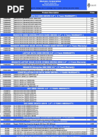  Marsons Price List JAN-2016