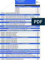 Marsons Price List JAN-2016