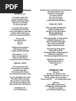 Download Lyrics by bekya_ SN29829052 doc pdf