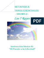 Metafísica 21 lecciones esenciales. Volumen 2. Los 7 Rayos.pdf