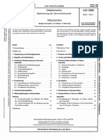 VDI 3882 Determination of Odour Intensity