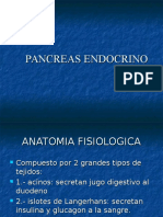 Endocrinologia Del Pancreas