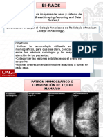 BI-RADS: Sistema de clasificación de hallazgos mamográficos