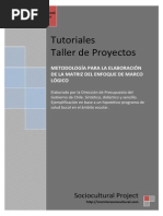 Download Metodologa para elaboracin matriz marco lgico by Sociocultural Project SN2982995 doc pdf