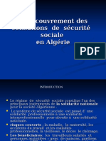 Le Recouvrement Des Cotisations de Sécurité Sociale en Algérie