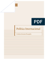 Funag-Manual Do Candidato - PolItica Internacional