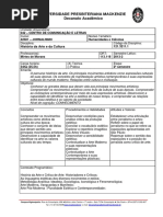 Historia Da Arte e Da Cultura - Mirtes