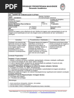 Plano Aula e Ensino T Imagem-Patricio