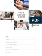 O Guia Do Concurseiro de Sucesso PDF