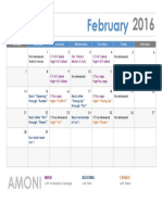 February: Amoni
