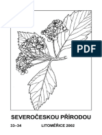 Sborník Severočeskou Přírodou 33-34 (2002)