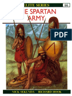 The Spartan Army by Nick Sekunda and Richard Hook