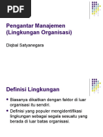 Download lingkungan organisasi pengantar manajemen by Diqbal Satyanegara SN29831571 doc pdf