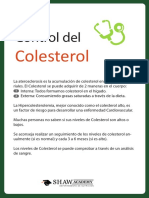 Monitorizacion Del Colesterol