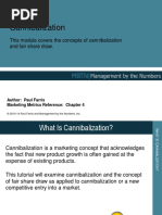 Cannibalization