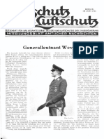 Gasschutz Und Luftschutz 1936 Nr.6 Juni