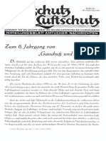 Gasschutz Und Luftschutz 1936 Nr.1 Januar