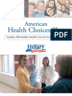 Health Choices Plan: American