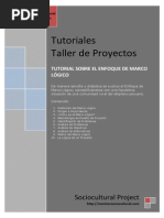Download Tutorial Enfoque del Marco Lgico by Sociocultural Project SN2983257 doc pdf
