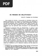Os perigos do relativismo