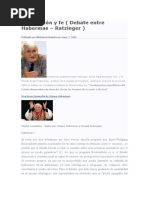 Entre Razón y Fe