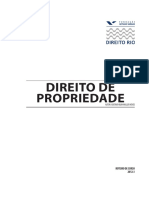 Direito de Propriedade 2012-2