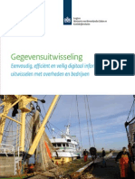 Brochure Gegevensuitwisseling Logius